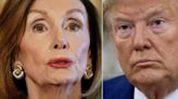 Trump snaps at 'sick puppy' Pelosi after she calls him a liar