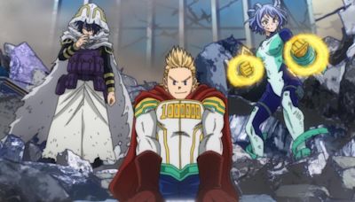 My Hero Academia Finally Delivers a Big 3 Team Up