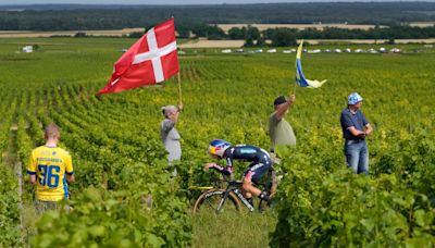 A race to capture the Tour de France before it flies by