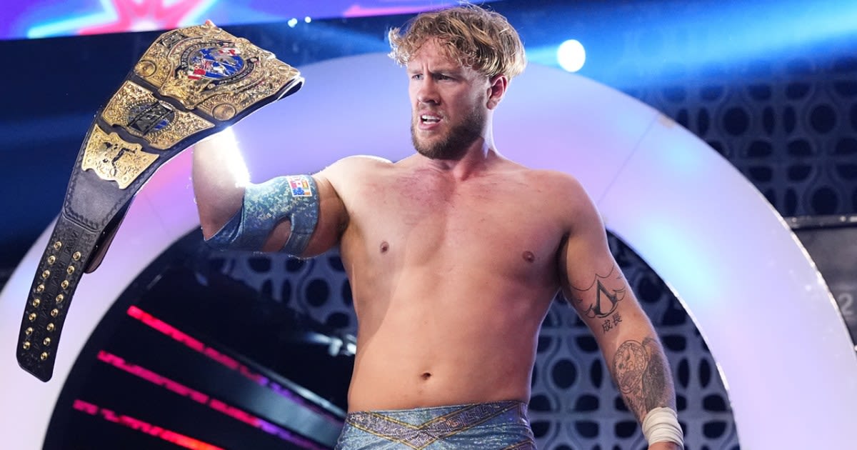 Will Ospreay On 6/19 AEW Dynamite's Low Rating: It's Motivation To Come Back Swinging