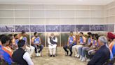 T20 World Cup-winning Indian cricketers meet Prime Minister Narendra Modi over breakfast in Delhi