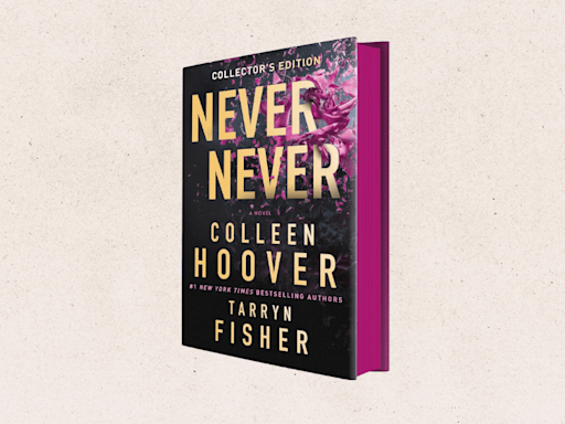 Colleen Hoover's 'Never Never' Gets Special Collector's Edition Re-Release