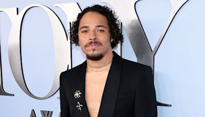 Anthony Ramos Roasted for Not Wearing a Shirt to Tony Awards 2024