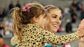 Alex Morgan Celebrates USWNT With Adorable On-Field Photo Alongside Her Daughter