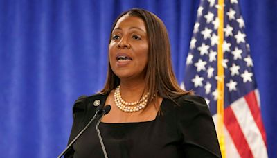 Letitia James celebrates abortion care win