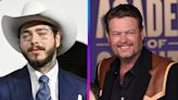 Blake Shelton Joins Post Malone to Debut New Song at CMA Fest