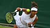 Osaka wins first match at Wimbledon since 2018