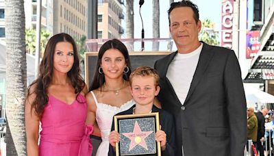 Vince Vaughn's 2 Kids Make Rare Appearance as They Support Their Dad at Hollywood Walk of Fame Ceremony