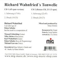 Richard Wahnfried's Tonwelle