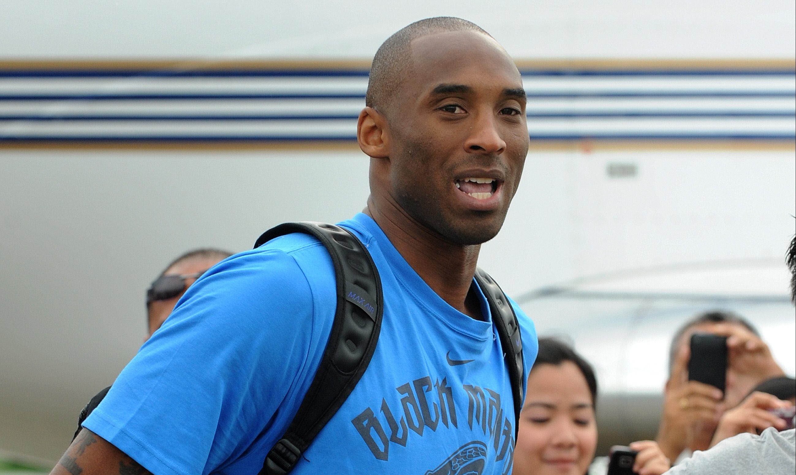 Watch: Kobe Bryant surprises six-year-old child with epilepsy on 'The View'