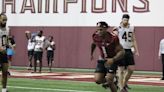 Winston Wright Jr. starting to round back into form athletically for FSU