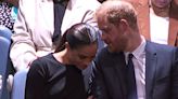 Meghan Markle and Prince Harry Were Caught Having the Cutest PDA Moment in NYC