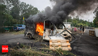 France: Will quell New Caledonia riots 'whatever the cost' - Times of India