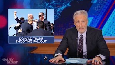 Jon Stewart: We ‘Dodged a Catastrophe’ With Trump Shooting