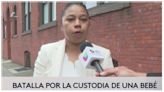 Madre hispana lucha por tener de nuevo a su bebé de 10 meses