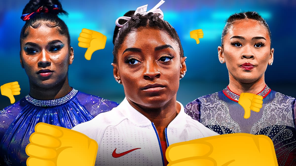 Simone Biles, Suni Lee react to Jordan Chiles Olympics medal controversy