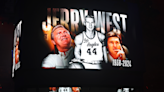 Boston Celtics, Dallas Mavericks honor Jerry West with pregame tribute before NBA Finals Game 3