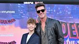 Robin Thicke's Son Sounds Just Like His Famous Dad in New Singing Video