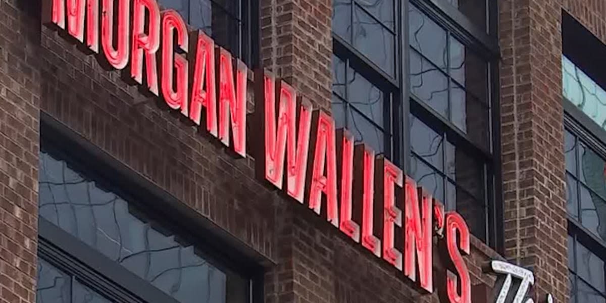 Opening of Morgan Wallen’s Nashville bar delayed