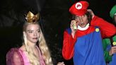 Anya Taylor-Joy Brings Princess Peach to Life for Halloween After Voicing Role for Mario Movie