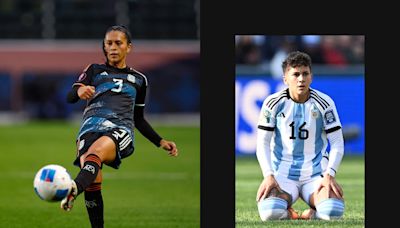 Why four Argentina players left camp in protest