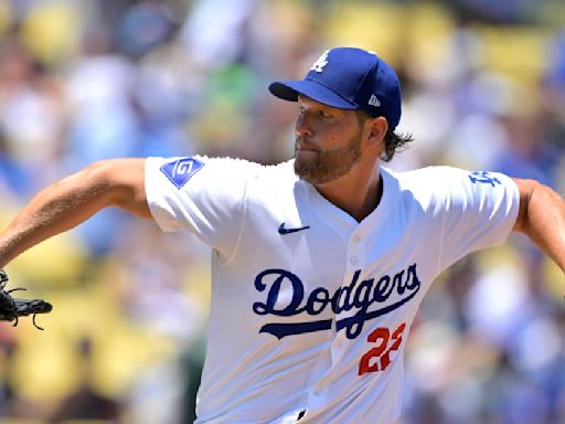 Dodgers notes: Clayton Kershaw, Jack Flaherty, Mookie Betts