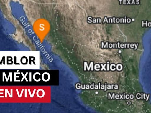 Temblor en México hoy, viernes 31 de mayo -reporte sísmico con hora exacta, magnitud y epicentro vía SSN