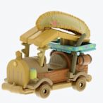 《GTS》純日貨TOMICA 多美小汽車 東京迪士尼樂園限定 CritterCar 動物們的木頭車