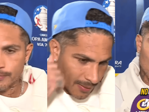 Paolo Guerrero PIERDE los PAPELES en vivo ante pregunta de periodista: “¡A ti no te iba a dar entrevista!”