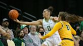 WBB recap: Ducks cruise past Bison in first round of the WNIT