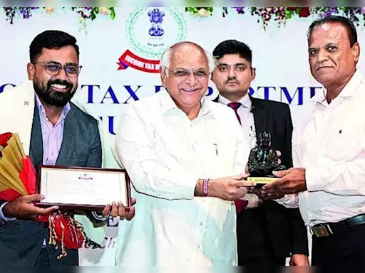 I-T department sets ₹1L cr tax collection target for Gujarat in 2024-25 | Ahmedabad News - Times of India