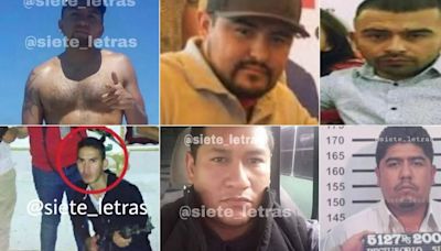 Los más buscados de la CDMX: Estos son seis criminales de los que la FGJ no habla pero sigue su pista