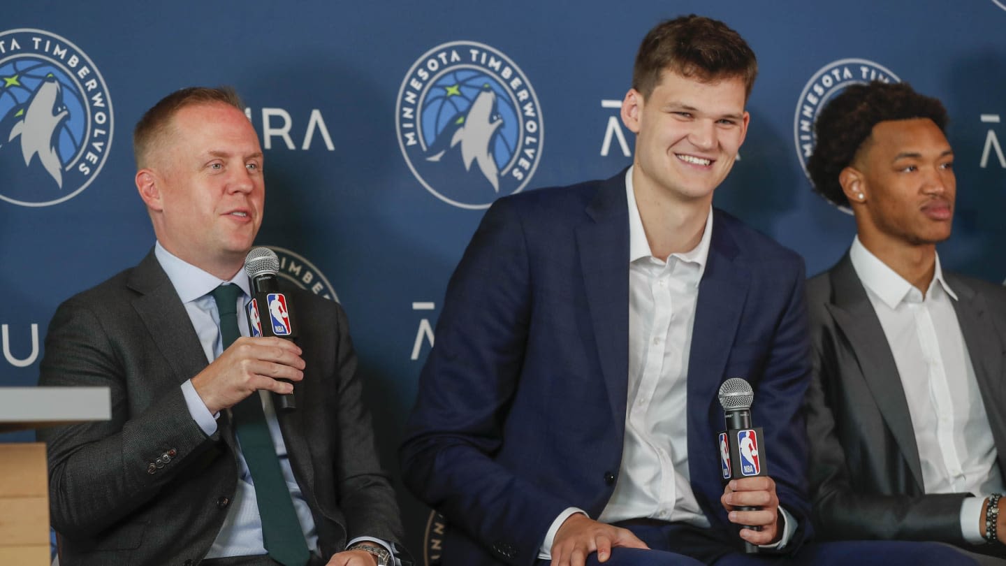Could Tim Connelly leave the Timberwolves?