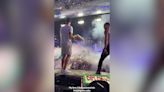 ¡Como nunca lo habías visto! Courtois lanza una tarta al público junto a Steve Aoki en Tomorrowland - MarcaTV