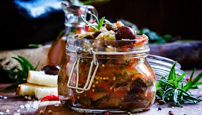 The Unexpected Vegetable You Should Be Adding To Sicilian Caponata