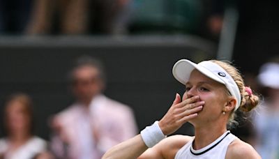 Wimbledon 2024: Harriet Dart sets new target after battling back from the brink