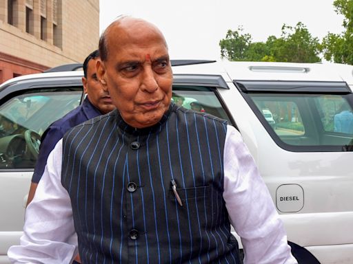 Defence manufacturing up 16.8% in FY24, says Rajnath Singh ahead of Budget