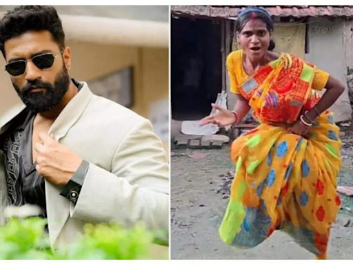 Bad Newz: Woman aces the hook step of Tauba Tauba, Vicky Kaushal comments: video inside | Hindi Movie News - Times of India