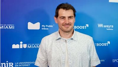 Iker Casillas envía un mensaje a los cubanos al concluir foro de tecnología