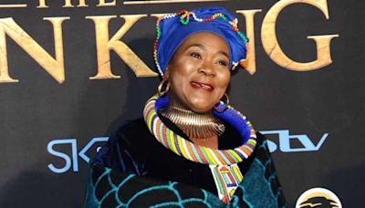 Black Panther Star Connie Chiume Dead at 72