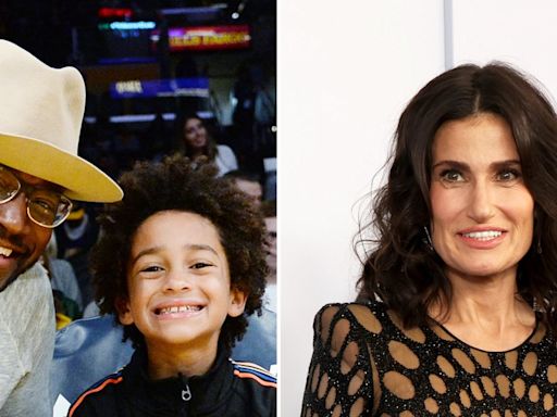 Taye Diggs and Idina Menzel's Son 'Got Sick' of Frozen 'Quickly'