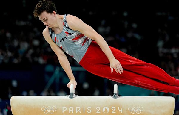 Stephen Nedoroscik, "Pommel Horse Guy," wins bronze Olympic medal