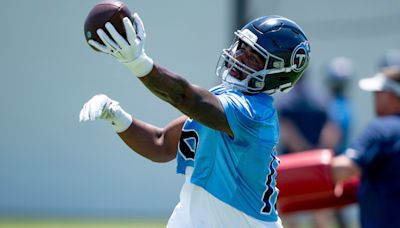 What Titans said following Saturday's padded practice