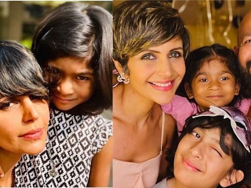 Mandira Bedi shares heartwarming post on daughter Tara's 4th birthday, says "You made our lives a better place"