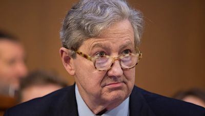 Sen. John Kennedy asking public to ‘not jump to conclusions’ after Trump shot at rally