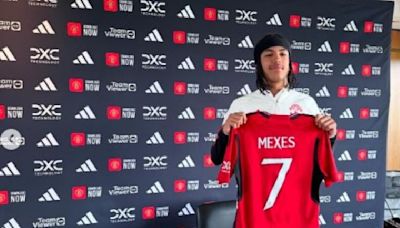 Who is Manchester United wonderkid Silva Mexes: First INEOS era signing