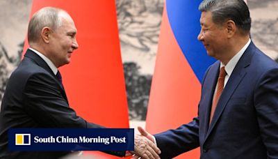 Xi Jinping and Vladimir Putin hit out at US in China-Russia show of solidarity