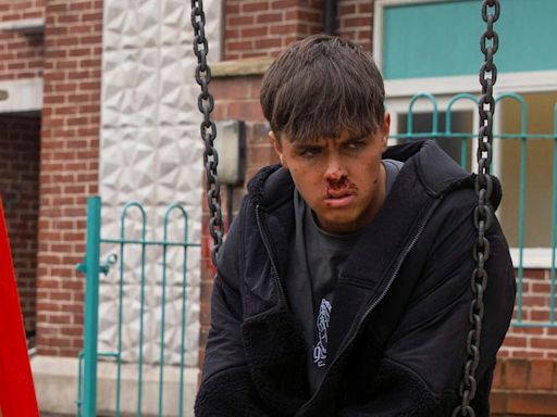 Coronation Street confirms Mason's attacker