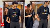 Newbie parents Varun Dhawan and Natasha Dalal step out for a movie date | Hindi Movie News - Times of India