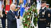 Biden's Memorial Day speech honors fallen troops, praises democracy